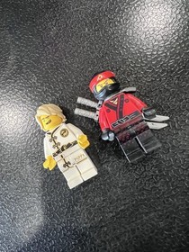 LEGO Ninjago Minifigure Set- Kai njo473, Green Ninja njo347