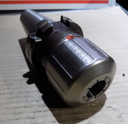MEXIN 13-457-40-20 High Torque CAT40 DIN40 ER32 Collet Chuck Holder + 3/4 Collet