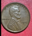1909VDB US LINCOLN Cent! AU! Old US Coin! Very Nice!