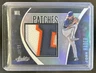 2021 Panini Absolute Josh Hader Patches Holo Silver #/25 Brewers