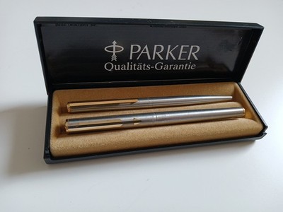 PARKER /Vintage/ Sammlerstücke/Füllfeder oder Kugelschreiber im Etui Nr 1