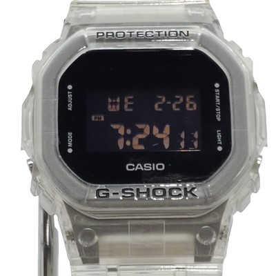【山口】G-SHOCK DW-5600SKE スケルトン DW-5600SKE-7 | CASIO