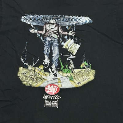 Y2K Ecko Unltd Back To The Lad Graphic T-Shirt Size Taged XL