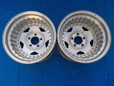 Center Line Convo Pro Wheels 15x10 Chevy Pair 1994
