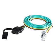 56210 Custom 4 Pin Trailer Wiring Harness for 2010-2017 GMC Terrain/Chevrolet