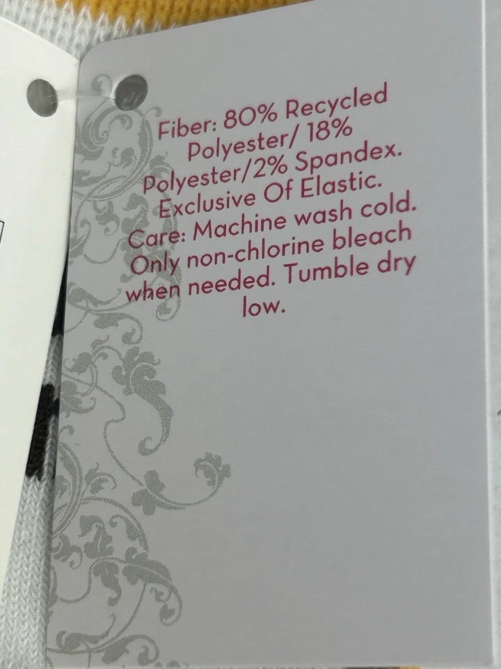 Xhilaration 9 Pares Rosa Flamenco Galletas Calcetines al Tobillo Mujer Zapato Talla 4-10 Foto 4 de 4