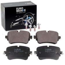 EUROBRAKE BREMSBELÄGE SATZ HINTERACHSE PASSEND FÜR AUDI A6 A7 A8 E-TRON Q7 Q8