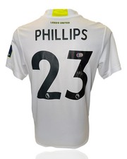 KALVIN PHILLIPS SIGNED LEEDS UNITED 2021/22 HOME SHIRT (ACG CERT AG17627)