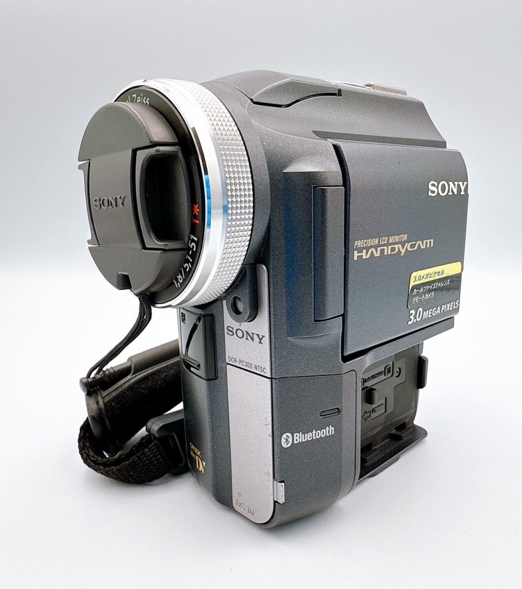 SONY ソニー Hand ycam DCR-PC300 Amazon | SONY ソニー DCR-PC300 デジタルビデオカメラ