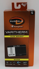 Duofold Champion Flex Weight Men  s Warm Pants KFX2 Black Size Small NWT