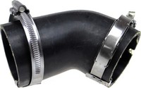 Ladeluftschlauch Gates 09-0383 FüR Audi VW 8XA Seat Skoda A1 Polo 5 6R1 6C1 TDI