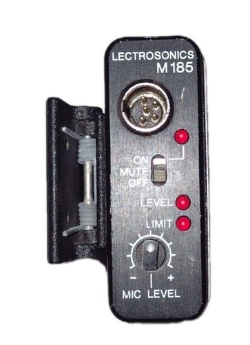 Lectrosonics M185 Beltpack Transmitter 204.700 MHz (No Mic-No Battery) -Used-