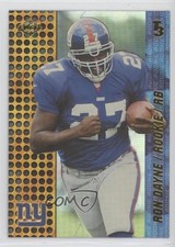 2000 Collector's Edge T3 Gold Rookies 169/1000 Ron Dayne #197 0kz8