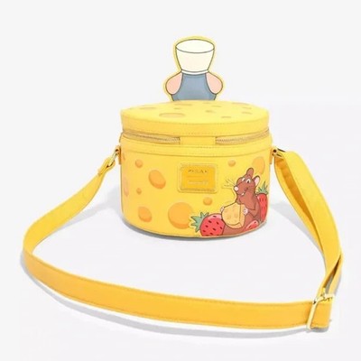 Loungefly Disney Pixar Ratatouille Remy Cheese Wheel  display picture 1