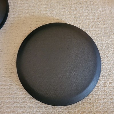 JL Audio SGRU-12 - Black Steel-Mesh Grille Speaker Cover Insert 12 Inch speakers