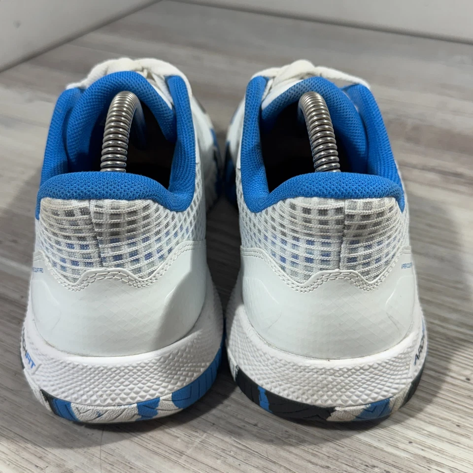 Skechers Viper Court Pro Pickle Ball Shoes White Blue Camo 172069 Women's Sz 9.5 - Image 4 of 4