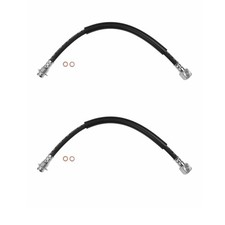 Sunsong Set Of 2 Front Brake Hydraulic Hoses For Jeep Cj5 Cj7 78-81 Scrambler 81