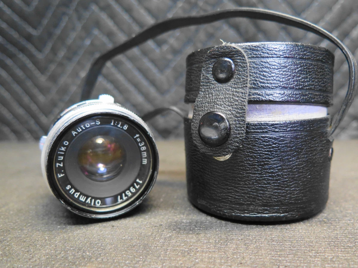 F/1.8 Camera Lenses Olympus Zuiko 38mm Focal for sale | eBay