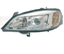 Hartsant Xenon Scheinwerfer links chrom für Opel Astra G 97-04