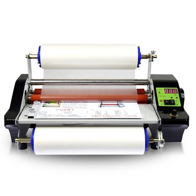 360S A3+ Laminating Machine for UV Printer Used UV DTF Roll Film Print