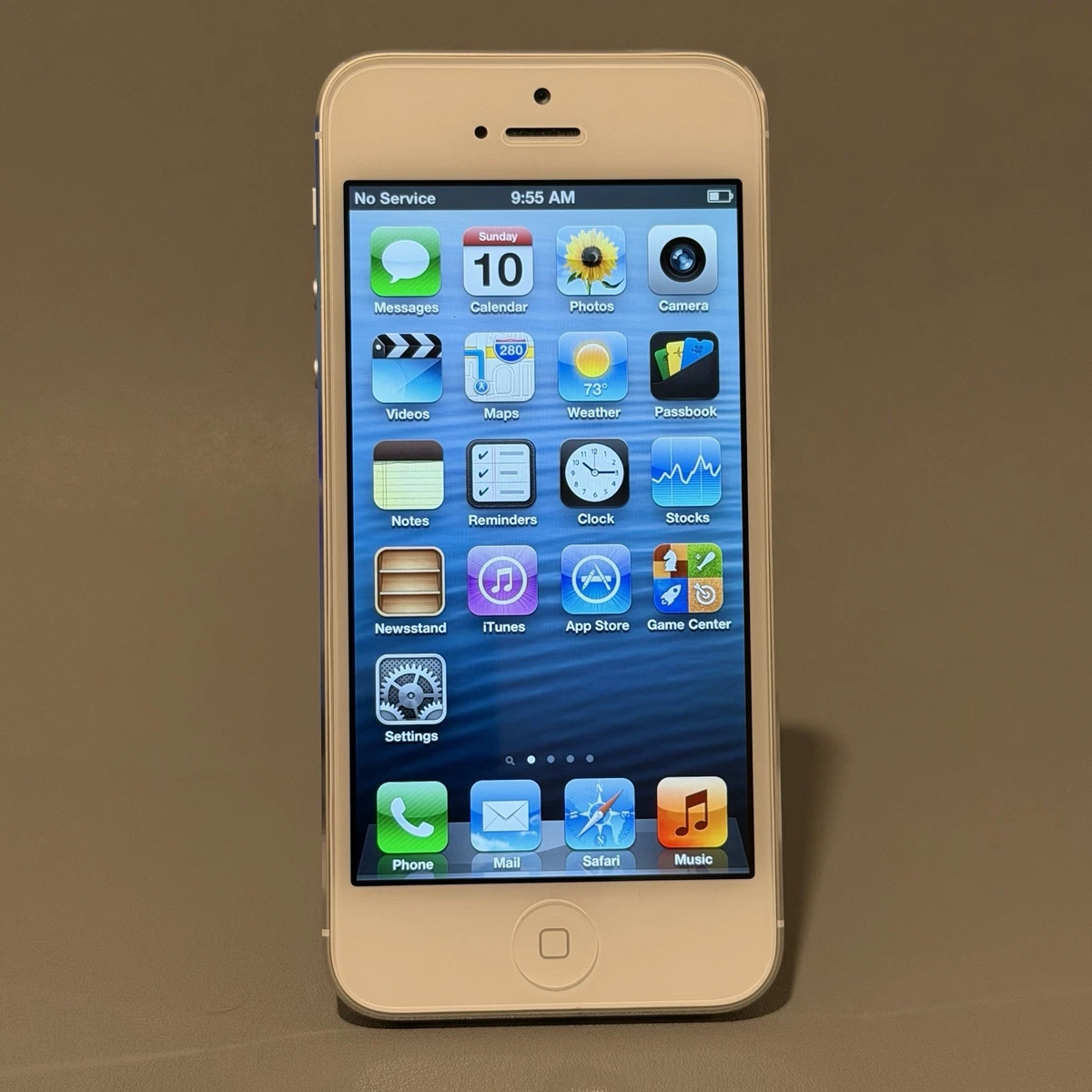 iPhone 5 Silver 16GB for Sale - eBay