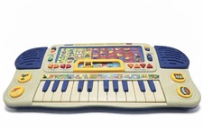 Vintage VTech Little Smart Super Sound Works Musical Keyboard Tested Works