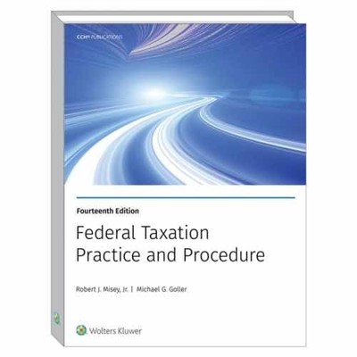 Federal Tax Practice and - Paperback, by Barbara Post; Robert - Acceptable