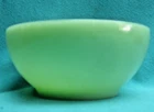 VINTAGE FIRE-KING OVEN WARE JADEITE BOWL -- C-88