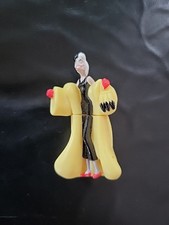Vintage Fererro Disney Cruella de Vil Figur 90er Jahre 6,5cm 101 Dalmatiner