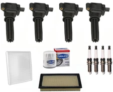 Direct Ignition Coil, Spark Plugs & Filters For 2012-2015 Ford Explorer 2.0L