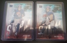 2025 GIANTS Cam Scateboo & Jackson Dart RC Cards. Panini Absolute By Storm.Mint.