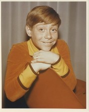 Lost in Space Billy Mumy Portrait Vintage 8x10 Color Photo from transparency