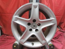 2004-2005 Acura Tl 17 Aluminum Wheel Oem Factory 5 Spoke Rim 4 17x8 Very Nice