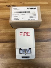 Siemens SLSWW-F  S54329-F25-A2 Wall Strobe White