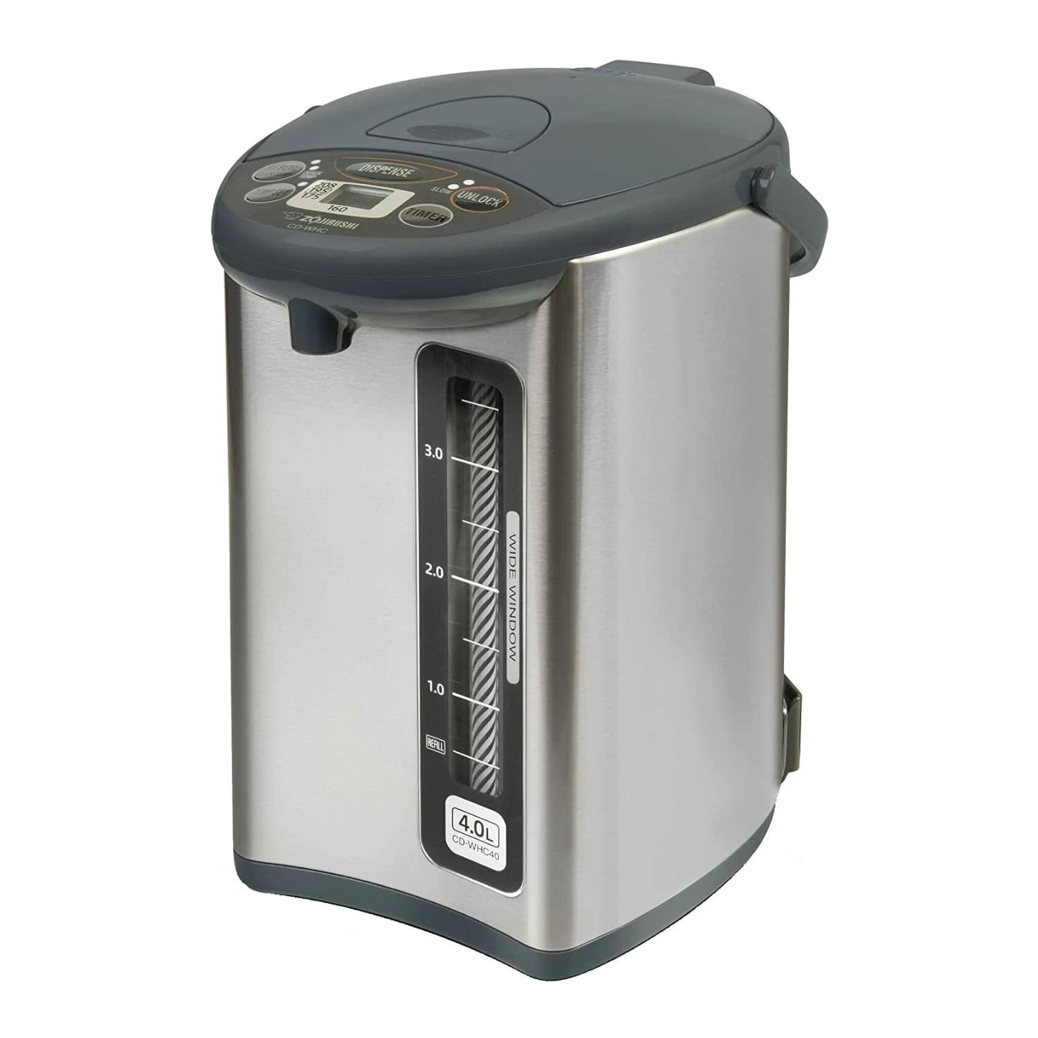 Zojirushi CD-WHC40XH Micom Water Boiler - Thumbnail 5