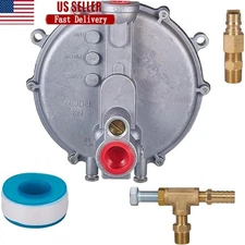 Generator Propane Conversion Kit Low Pressure Natural Gas Generators Industrial 