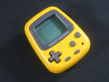 pocket pikachu pokemon nintendo virtual pet game Japan games yellow tested jp