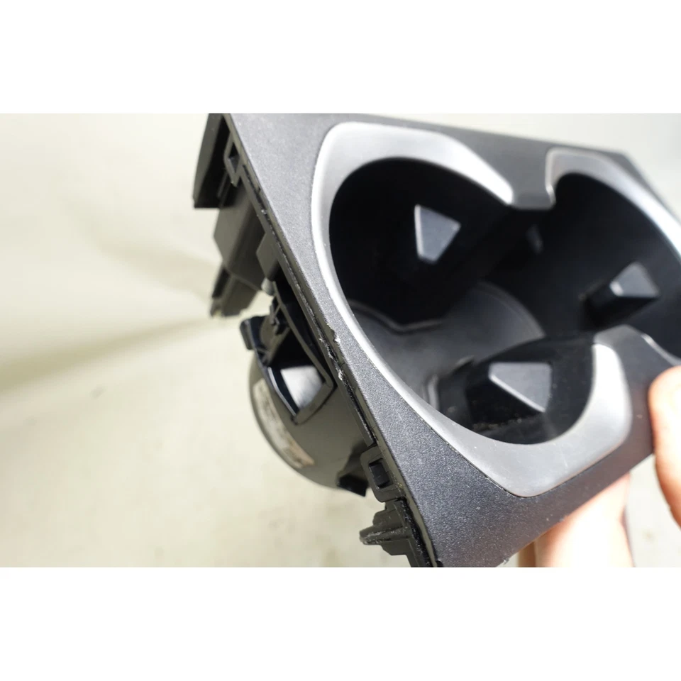 23-25 BMW U11 X1 U10 X2 Front Center Console Cup Holder Insert OEM - Image 4 of 4