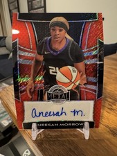 2025 Leaf Metal Women of Sport Aneesah Morrow #1/1 Auto