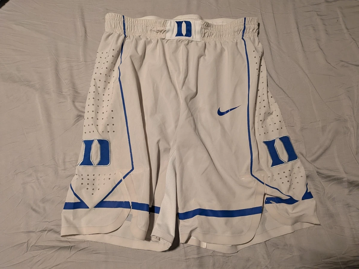 希少 NIKE NCAA デューク大学 バスパン 大学バスケ White Duke Blue Devils NCAA Shorts for sale | eBay