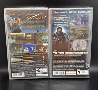 Syphon Filter: Dark Mirror & Logan's Shadow - PlayStation Portable