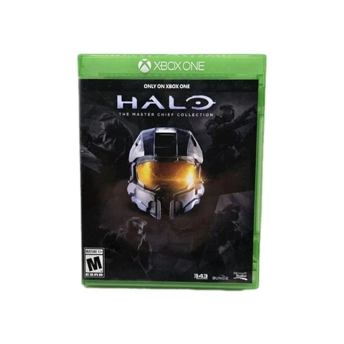 Halo Master Chief Collection Xbox One 2014 Complete Tested Working Clean