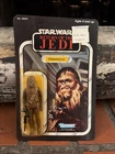 Star Wars Vintage Kenner 1983 Chewbacca ROTJ 65 Back Unpunched Card Toy Original