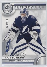 2023-24 SP Authentic Future Watch 849/999 Matt Tomkins #164 0b1f