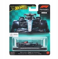Hot Wheels Premium Formula 1 2024 Mercedes-Amg Petronas F1 Team (#63) JBM18