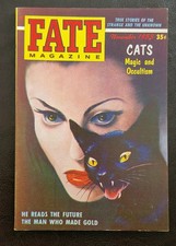 Fate Magazine November 1953 Volume 6 No. 11- Issue No. 44 Cats, Magic HIGH GRADE
