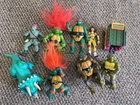 Teenage Mutant Ninja Turtles Action Figures Lot TMNT 80's 90's Vintage Playmates