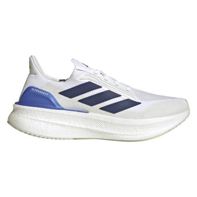 Adidas Men's Size 12 Ultraboost 5X Running Shoes White Blue JH7249 nby