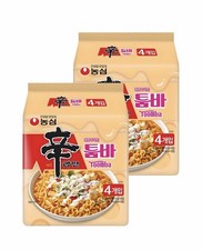 Nongshim Shin Ramyun Toomba Creamy Spicy Ramen 8 Packs 137g x 4 Korea
