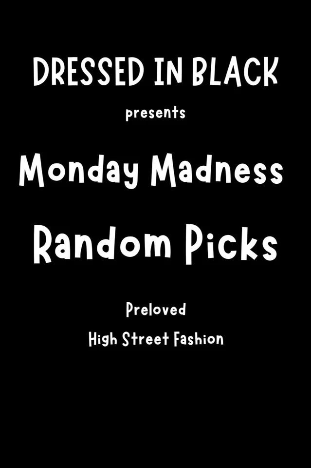 Monday Random Picks